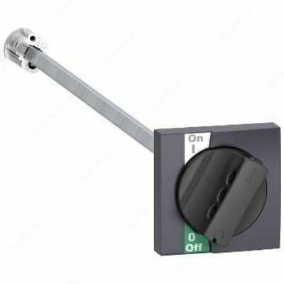 Выключатели-разъединители ПЕРЕД. ВЫНОС.ЧЕРН. РУКОЯТ (INS40-INS160)