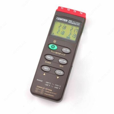 CENTER 306 — измеритель температуры