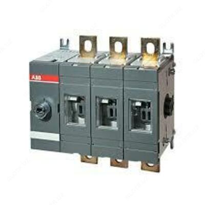 Рубильник OT400E03 до 400А 3-полюсный (без ручки управления)