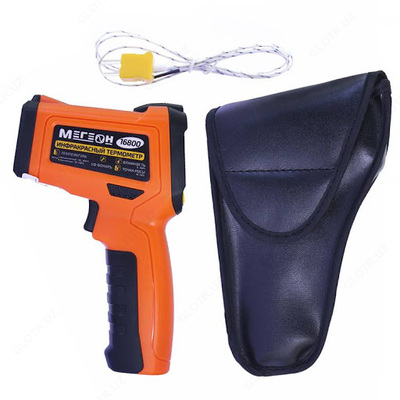 МЕГЕОН 16800 — пирометр гигрометр с термопарой