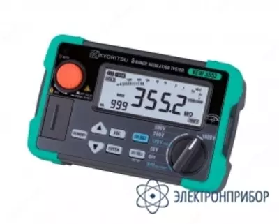 KEW 3552 — цифровой мегаомметр (измеритель сопротивления изоляции)