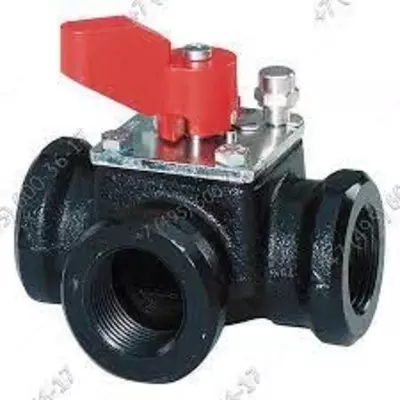 3-ХОДОВЫЕ МУФТОВЫЕ КЛАПАНЫ VBG31