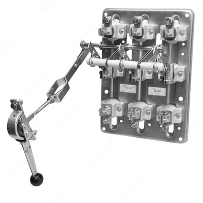 Рубильник РПС 6/1Л 630А с ППН-39 левая рукоятка