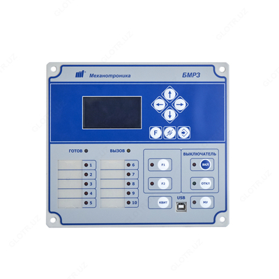 Блок микропроцессорный БMРЗ-123-2-Д-BВ-01