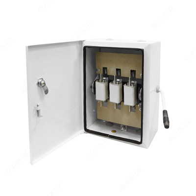 Ящик силовой с рубильником ЯБПВУ 100А Cu IP54 с ПН-2 БелСвет