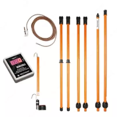 КНН-10 (для работы с земли) — комплект для измерения наведенного напряжения