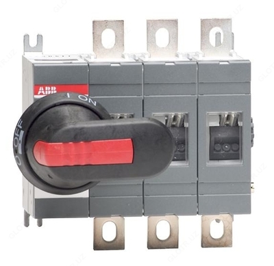 Рубильник OT200E03P до 200А 3-полюсный