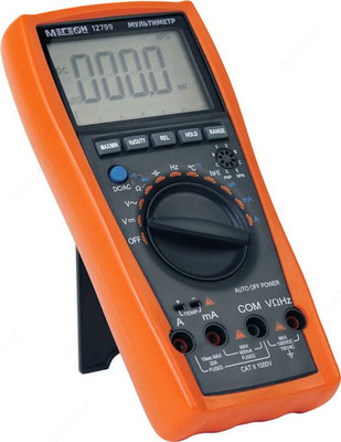 МЕГЕОН 12799 — цифровой мультиметр с автоматическим выбором диапазона