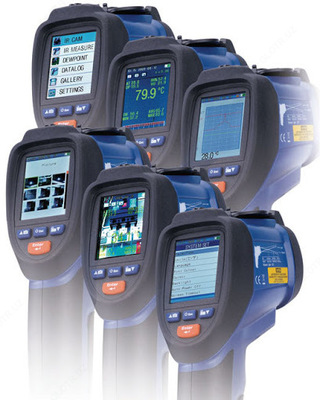 DT-9862 — пирометр