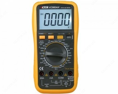 Victor VC9804A+ — мультиметр цифровой