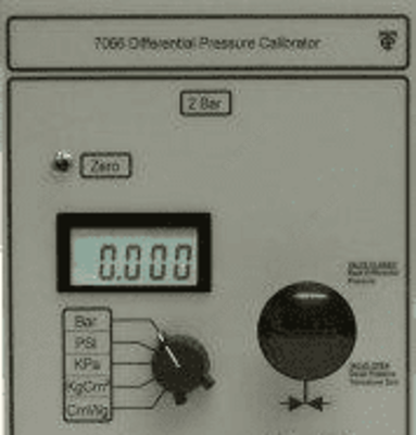 TE7066 — калибровочный модуль индикатора давления (0.2, 2, 5, 10 бар)
