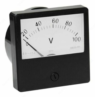 Вольтметр Э-8030-М1 100 В
