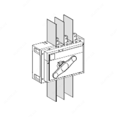 Разделители полюсов 3п/4п INS/INV2000-2500
