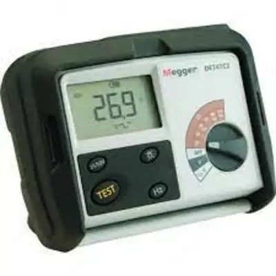 DET4TC2 — измеритель сопротивления заземления и удельного сопротивления грунта с функцией бесконтактного измерения (базовая модель)