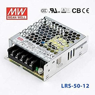 LRS-50-12 Блок питания MEAN WELL