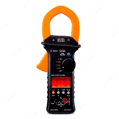 U1212A — токоизмерительные клещи до 1000А постоянного и переменного тока с измерением среднеквадратичного значения