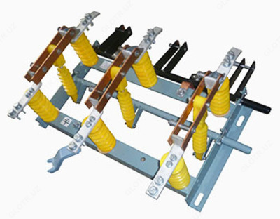 Разъединитель внутренней установки РВЗ 10/1000 исп.2