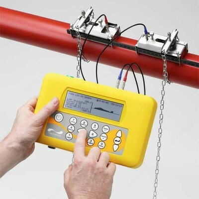 Portaflow 330A&B — портативный ультразвуковой расходомер жидкости
