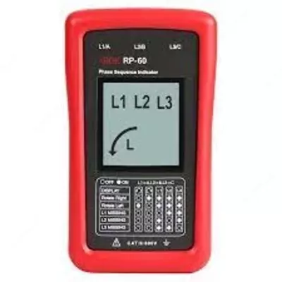 RGK RP-60 — индикатор чередования фаз