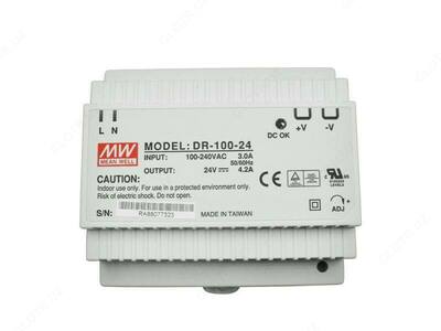 DR-100-24 Блок питания MEAN WELL