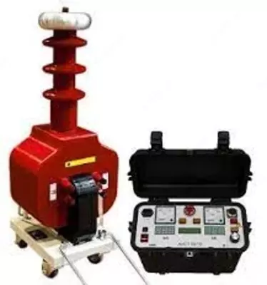 АИСТ 25/25М — аппарат испытания диэлектриков с сухим трансформатором
