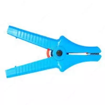 WAKROBU32K09 — зажим "крокодил" изолированный голубой K09 11 кВ