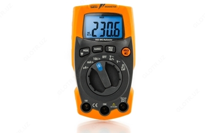 IRONMETER — мультиметр цифровой TrueRMS