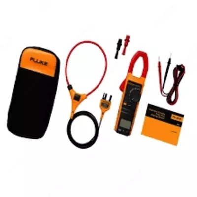 Fluke 373 — токоизмерительные клещи с измерением истинного среднеквадратичного значения переменного тока