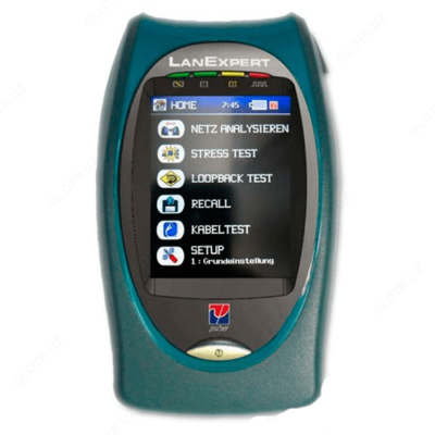 Psiber LanExpert — анализатор производительности сети Ethernet до 1 Гбит