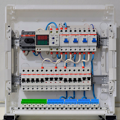 Щит с клеммным рядом 400х200