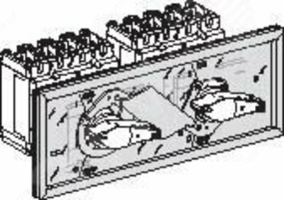 БЛОКИРОВКА ВЫНОС.РУКОЯТ.(INS40/160) Schneider Electric