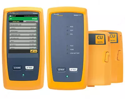 Fluke DSX2-8000-ADD-R — кабельный тестер для сертификации СКС