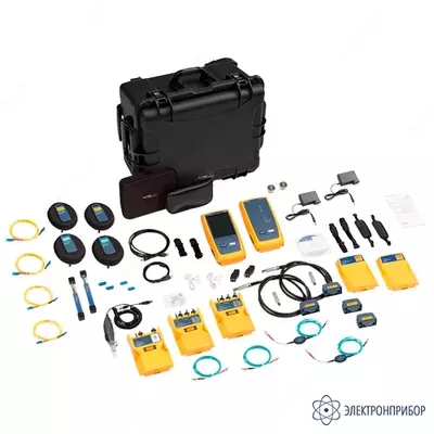 Fluke DSX2-8000QOI INT — кабельный тестер для сертификации СКС