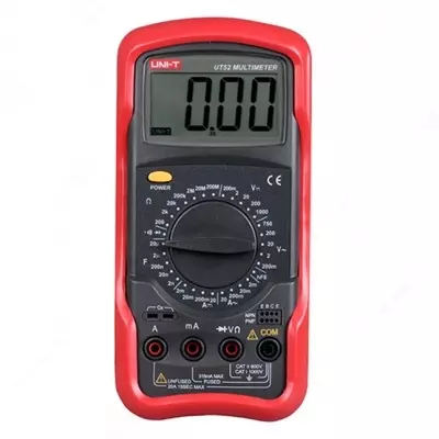 UNI-T UT52 — мультиметр цифровой