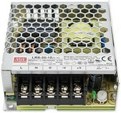 LRS-35-12 Блок питания MEAN WELL