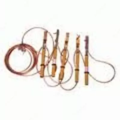 ЗПЛ-10-3/3-25 — заземление переносное линейное трехфазное (фазный зажим комбинированного типа)