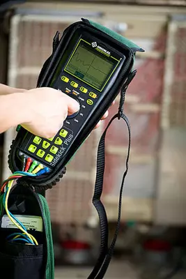 Greenlee Sidekick Plus 1155-5003 — анализатор DSL