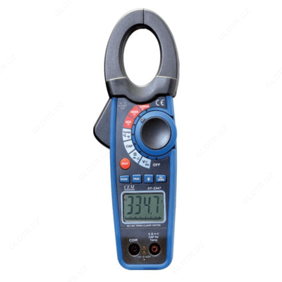 DT-3347 — токовые клещи True RMS (AC/DC)