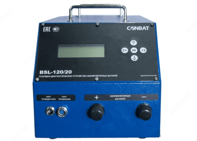 BSL-120/20 — разрядное устройство аккумуляторных батарей 0-140В/20А
