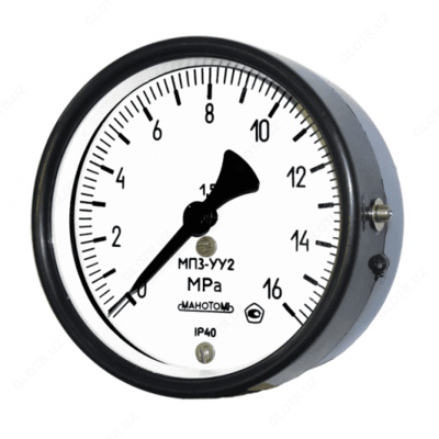 Манометр, напоромер, низкого давления МП-3-У -6 кг/см2