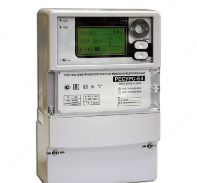 Ресурс-Е4 — счетчик электрической энергии многофункциональный