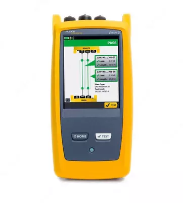Fluke CertiFiber Pro — комплект для тестирования оптических потерь