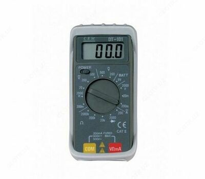 DT-101 — мультиметр компактный