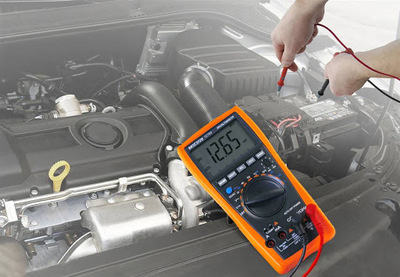 МЕГЕОН 12799 — цифровой мультиметр с автоматическим выбором диапазона