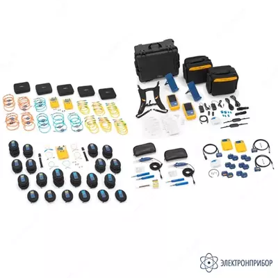 Fluke DSX2-8000-PRO INT — кабельный тестер для сертификации СКС