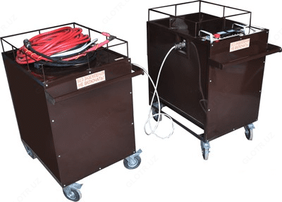 СВПА — стенд высоковольтный для прожига кабеля с генератором акустических ударных волн