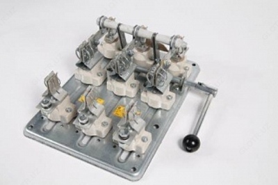 Рубильник РПБ-2/1 Л 250А без ПН с боковой рукояткой, вал 170мм