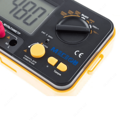МЕГЕОН-13080 — цифровой миллиомметр