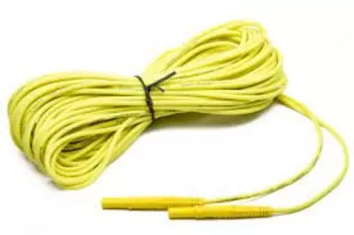 WAPRZ020YEBB — провод измерительный 20м с разъемами "банан" жёлтый