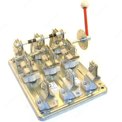 Рубильник РПБ 4/П (без ПН), 400А рукоятка справа